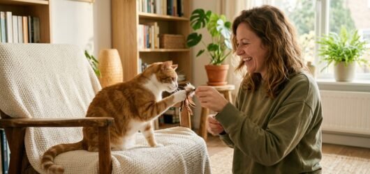 10 Cuidados Essenciais para Manter Seu Gato Saudável e Feliz